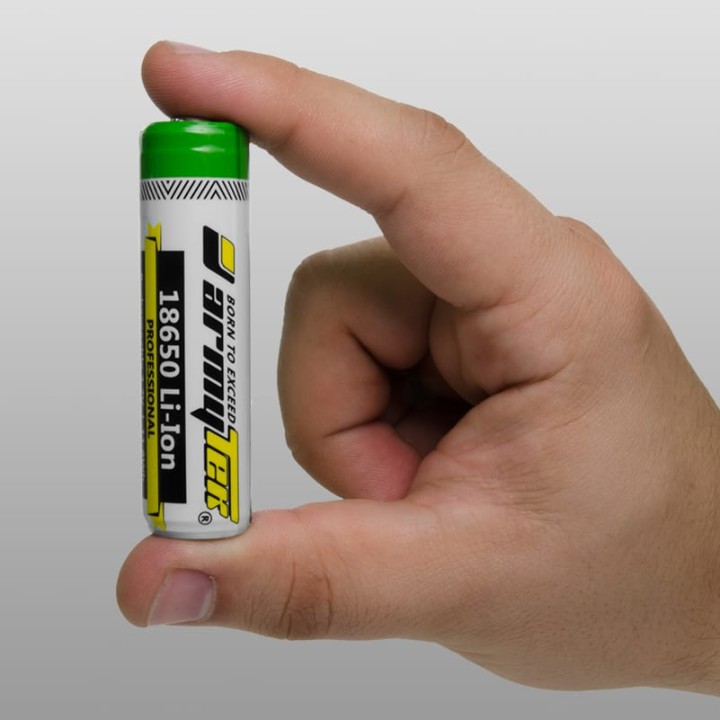 Armytek 18650 Li-Ion 900mAh battery / Protected / Rechargeable – A00204