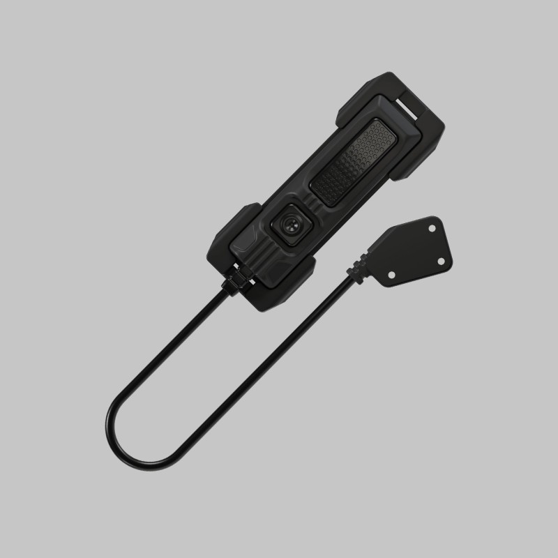 Armytek Parma C2IR Pro, torcia da arma con illuminatore infrarosso