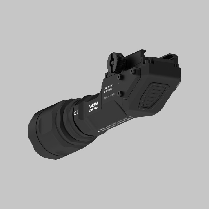 Armytek Parma C2IR Pro/White Light, IR Light/1250 lm/1×18650 (incl.) – F09804CIR