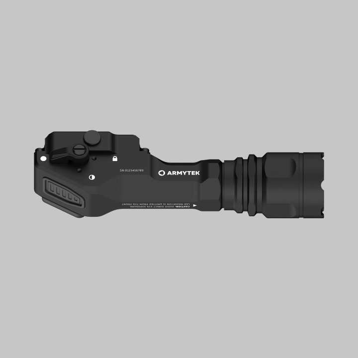 Armytek Parma C2 Pro / White Light / 1500 lm / 1×18650 (incl.) – F09804C