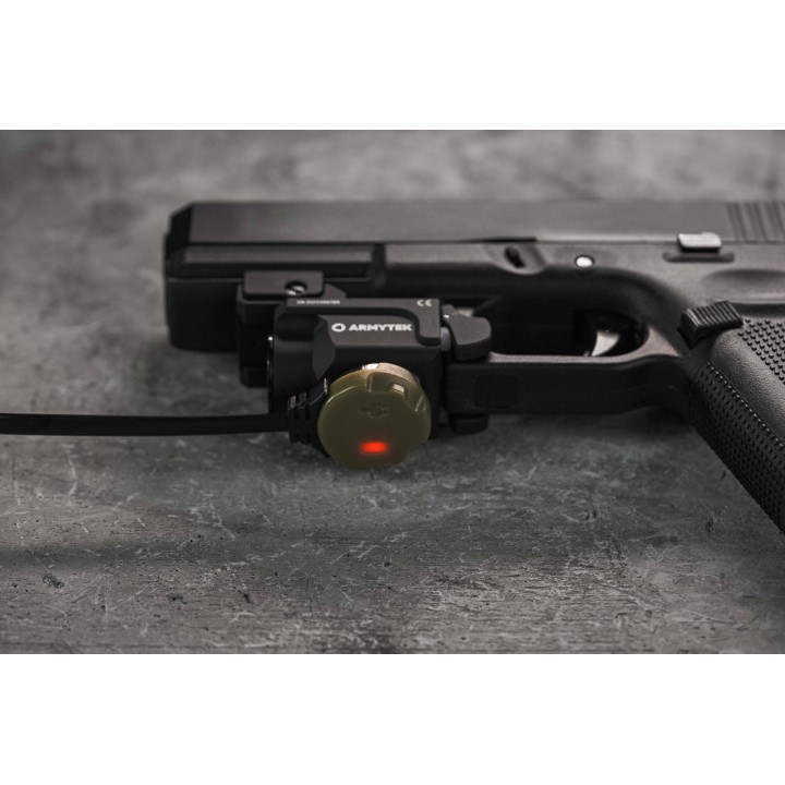 Armytek Buckler M1 / White Light / 700 lm / 350 mAh built-in Li-Pol battery / Magnet USB – F09301C