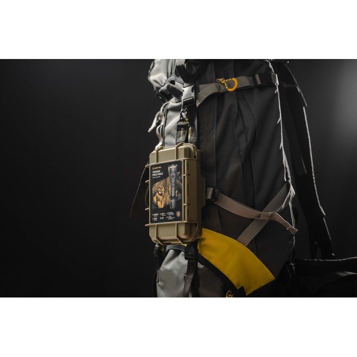 Armytek Viking Pro Max Magnet USB / White / 2200 lm / 11°:40° / 1×18650 (incl.) – F08301PC