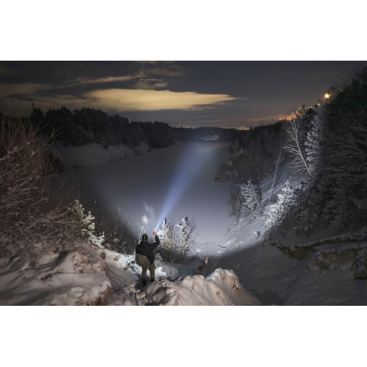 Armytek Predator Pro Max Magnet USB / White / 1500 lm / 5°:40° / 1×18650 (incl.) – F08201PC