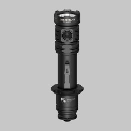 Armytek Dobermann Pro Max Magnet USB / White / 1500 lm / 6°:40° / 1×18650 (incl.) – F08401C