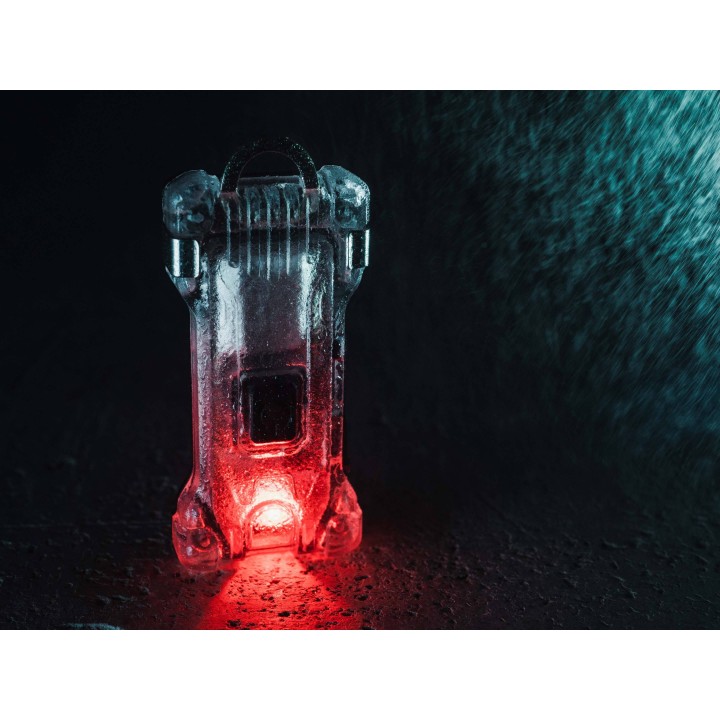 Armytek Zippy WR Extended Set/White&Red/120lm & 30 lm/ 60°:110°/built-in Li-Pol battery – F09101G