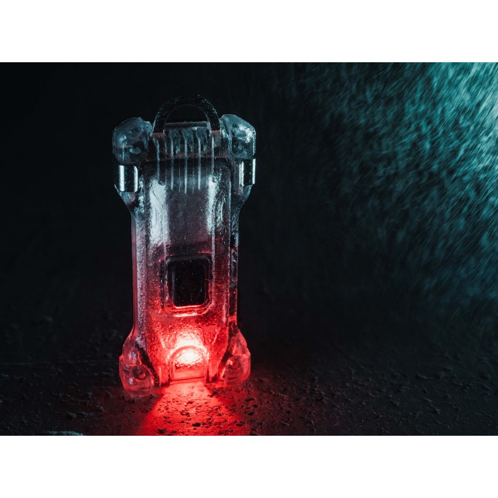 Armytek Zippy WR Extended Set/White&Red/120lm & 30 lm/ 60°:110°/built-in Li-Pol battery – F09101G