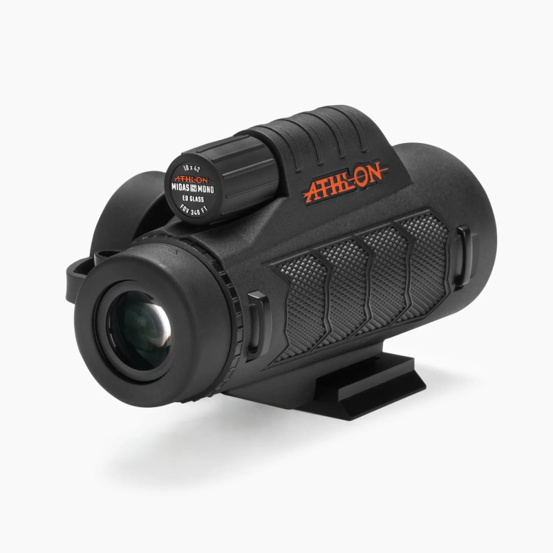 Monocolo Athlon Midas PRO UHD 10×42 con reticolo ATBR MIL