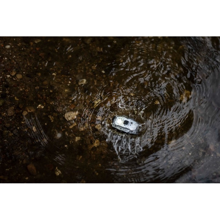 Armytek Crystal Pro 3D Red/White, R,G,B/210 lm,45 lm, 90 lm, 20 lm/3D/built-in Li-Pol battery – F10101R
