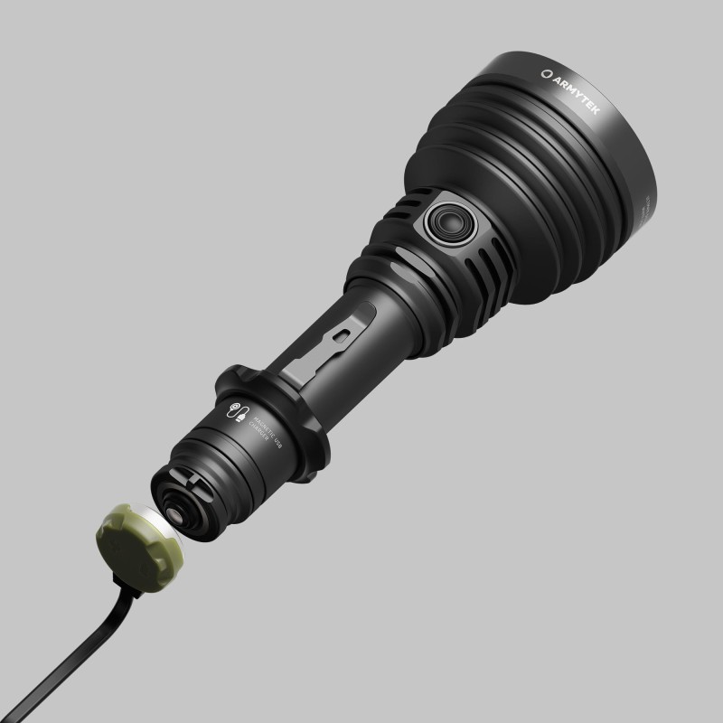 Armytek Barracuda Pro Max, proiettore da mano con testa da 64 mm