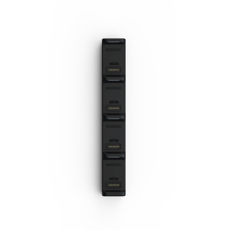 Hypershell Charging Hub a 4 porte per batterie di esoscheletri
