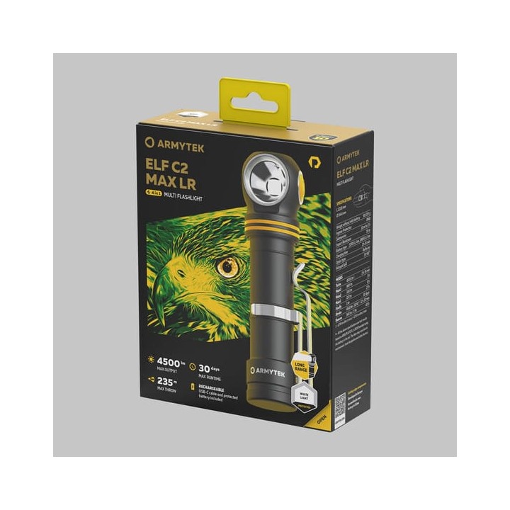 Armytek Elf C2 Max LR