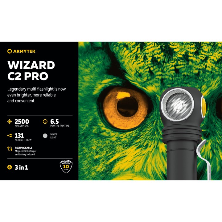 Armytek Wizard C2 Pro