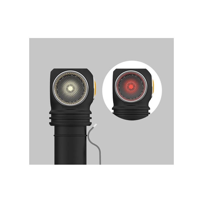 Armytek Wizard C2 WR, torcia con luce calda e luce rossa