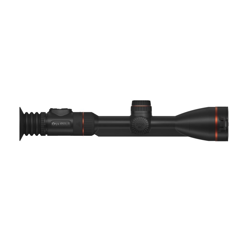 Ottica termica ORYX 635LR/650LR — vista di dettaglio