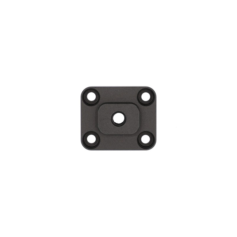 Blocco adattatore Vision Short in alluminio 7075 per calcioli Pro e Standard