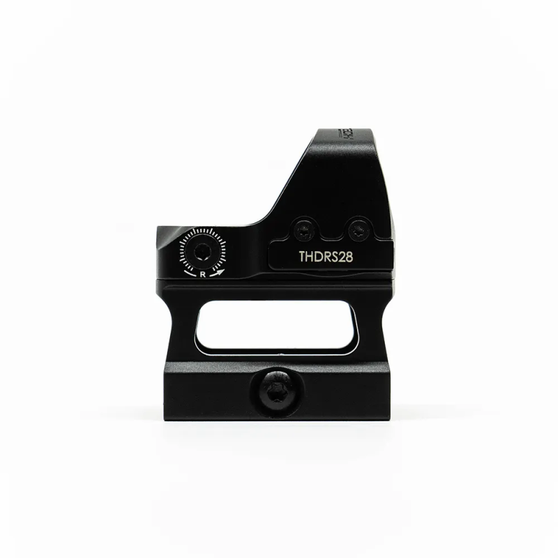 ZeroTech Thrive HD Reflex 1x28 green dot con attacco alto Picatinny