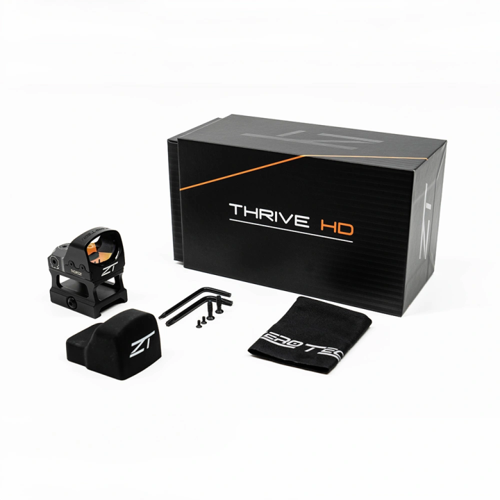 Reflex Thrive HD – 1×28 – 3 MOA – GREEN DOT Attacco alto