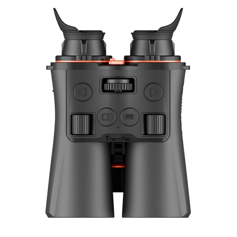 Binocolo multispettrale VENTUS con Telemetro LRF — vista di dettaglio