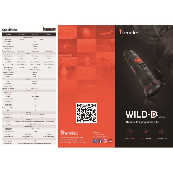 ThermTec Wild 650 DL PRO