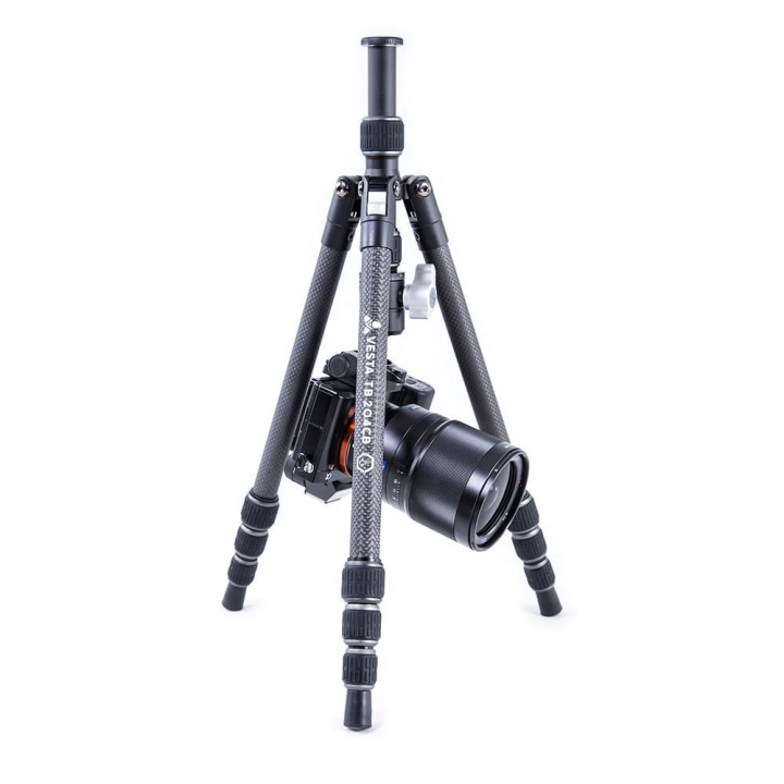 Vanguard Vesta TB 204CB – Treppiede da Viaggio in Fibra di Carbonio
