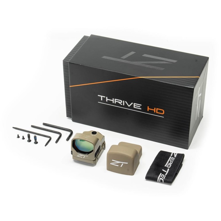 Reflex MULTI RETICOLO VERDE Thrive HD – 1×28 – FDE – Attacco basso