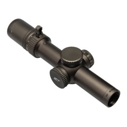 Ottica ZeroTech Vengeance HD 1-10×28 LPVO Illuminato – Reticolo MRAD – FFP