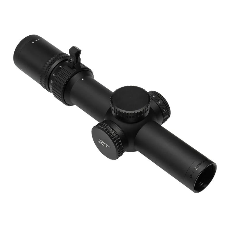 Vengeance HD 1-10×28, torrette MRAD e tubo da 34 mm