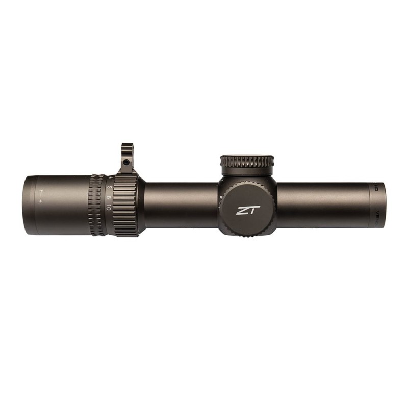 Cannocchiale ZeroTech Vengeance HD 1-10x28 LPVO con reticolo RMG-L illuminato FFP