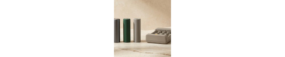 Batterie ricaricabili e caricabatterie | Evo Outdoor